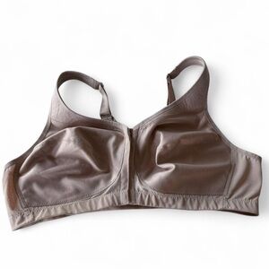 Glamorise MagicLift® Front Closure Posture Back Bra 1265 (44B)